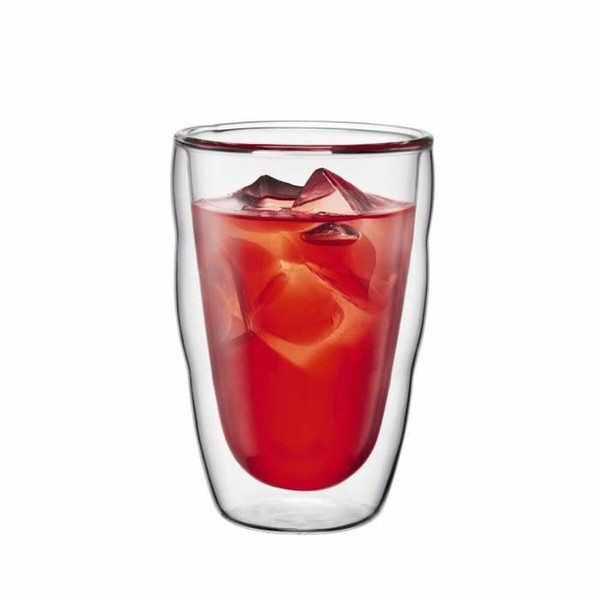 Lasisetti Bodum Läpinäkyvä (6 osaa)