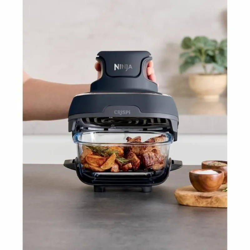 Oro gruzdintuvė NINJA Pilka 1700 W 3,8 L