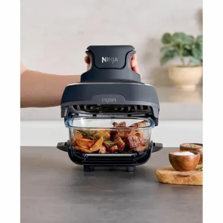 Oro gruzdintuvė NINJA Pilka 1700 W 3,8 L