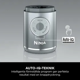Trintuvas su indu NINJA Mėlyna 570 ml