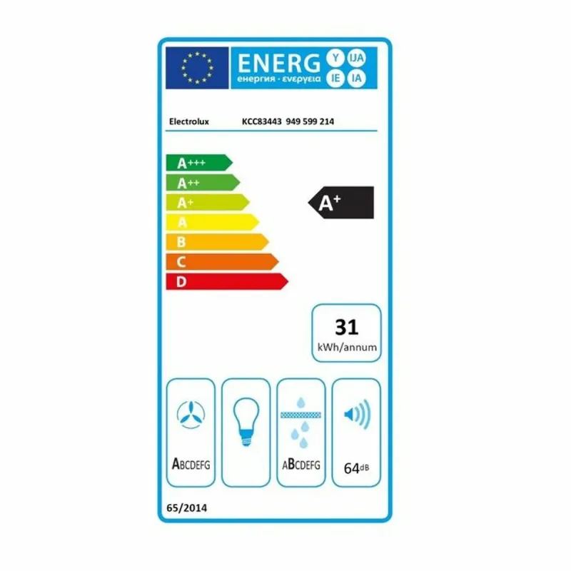 Indukcinė kaitlentė Electrolux