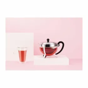 Arbatinukas Bodum CHAMBORD Pilka Skaidrus 1,3 L 16,8 x 23,3 x 16,8 cm