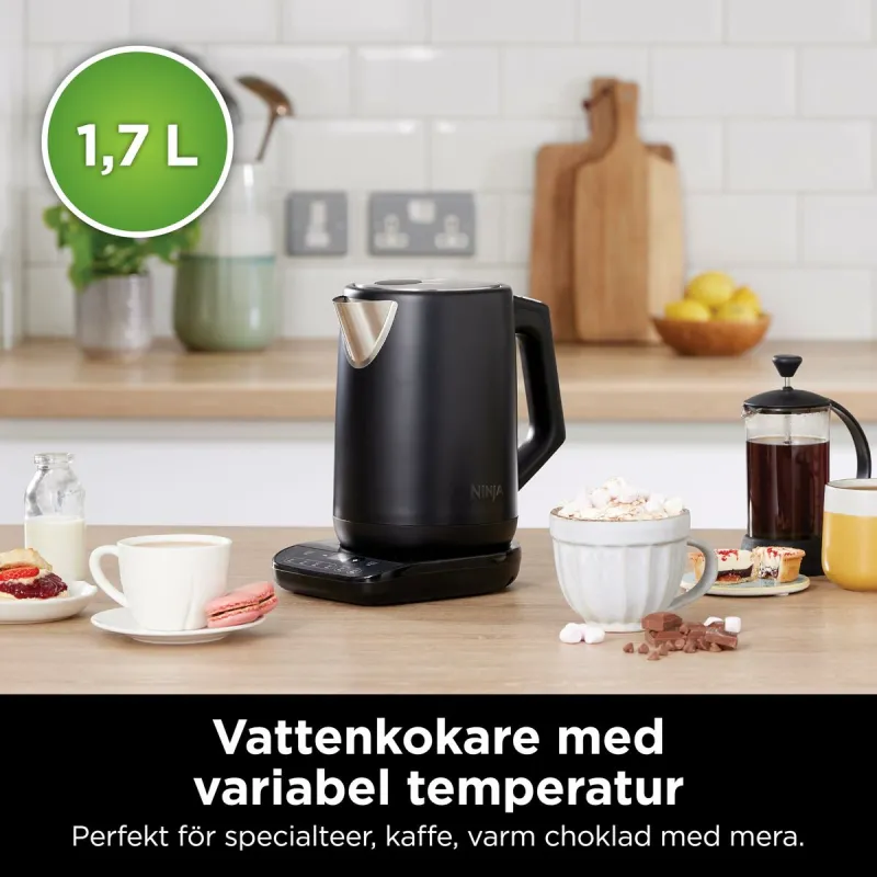 Virdulys NINJA KT200EU Juoda Nerūdijantis plienas 3000 W 1,7 L