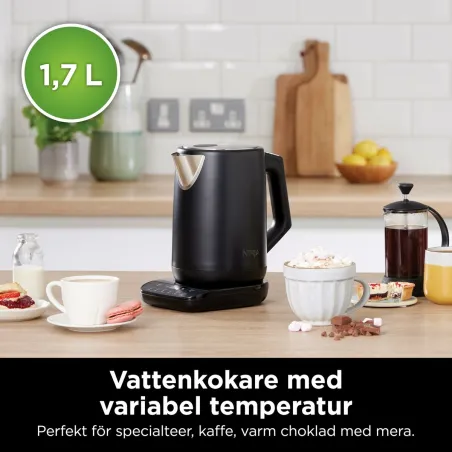 Tējkanna NINJA KT200EU Melns Nerūsējošais tērauds 3000 W 1,7 L