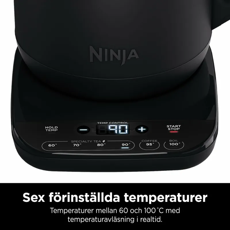 Virdulys NINJA KT200EU Juoda Nerūdijantis plienas 3000 W 1,7 L