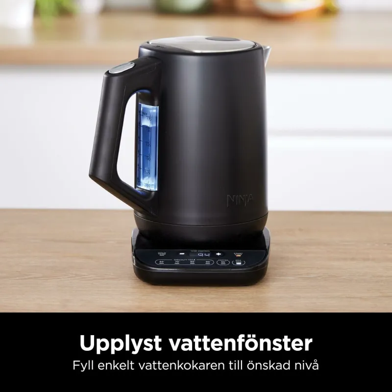 Virdulys NINJA KT200EU Juoda Nerūdijantis plienas 3000 W 1,7 L
