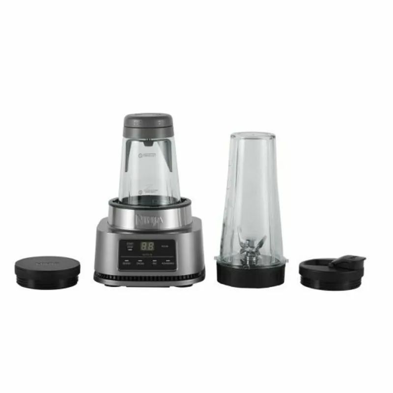 Blenderis-Krūze NINJA CB100EU Melns Sudrabains 1100 W 700 ml