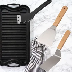 Spoon FM Professional Stainless steel Plastic 30 X 15 X 22 CM (3 Pieces)