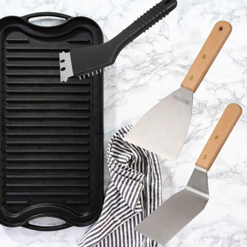 Spoon FM Professional Stainless steel Plastic 30 X 15 X 22 CM (3 Pieces)
