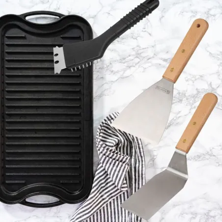 Spoon FM Professional Stainless steel Plastic 30 X 15 X 22 CM (3 Pieces)