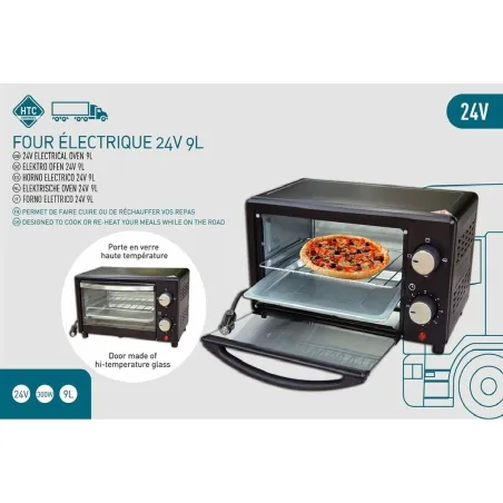 Uuni HTC EQUIPEMENT ELECTRIC OVEN 9 L 300 W