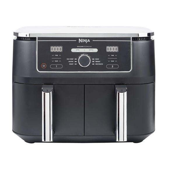 Oro gruzdintuvė NINJA AF400EU Juoda 2470 w 7,6 L