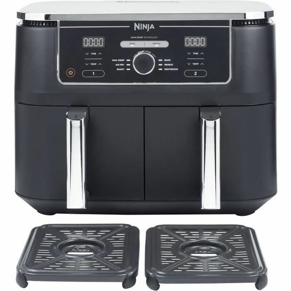 Oro gruzdintuvė NINJA AF400EU Juoda 2470 w 7,6 L