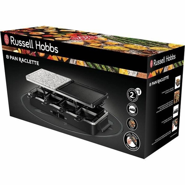 Kepimo plokštelė Russell Hobbs Rakleto Juoda