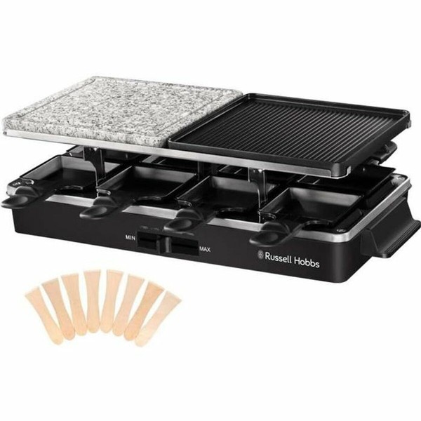Kepimo plokštelė Russell Hobbs Rakleto Juoda