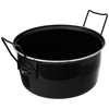 Deep-fat Fryer Baumalu Black Ø 28 cm