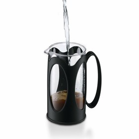 Pressopannu männällä Bodum 1 L Musta