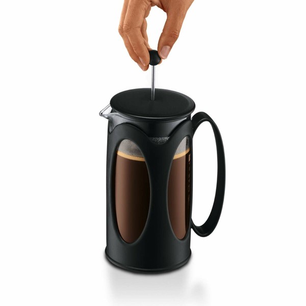 Prancūziškas kavinukas Bodum 1 L Juoda