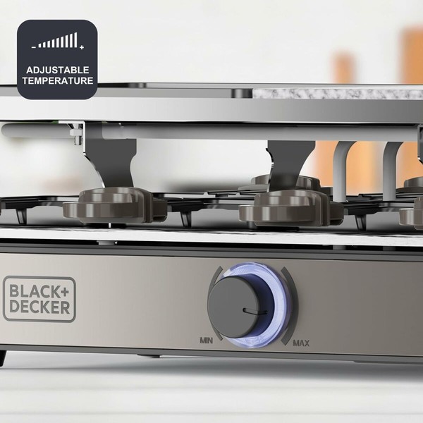 Grils Black & Decker BXFC1400E 1400 W