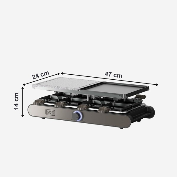 Kepsninė Black & Decker BXFC1400E 1400 W