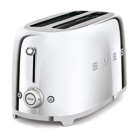 Тостер Smeg TSF02SSEU 1500 W Хром