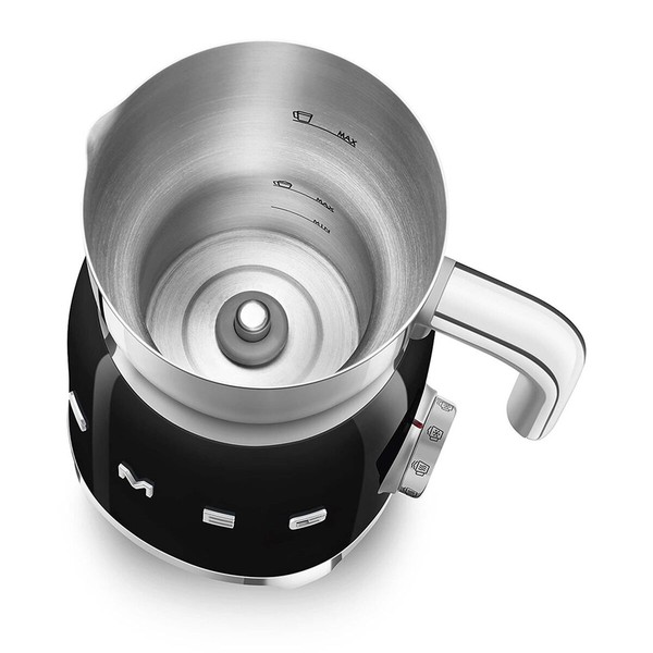 Maidon vaahdotin Smeg MFF11BLEU 500 W Musta