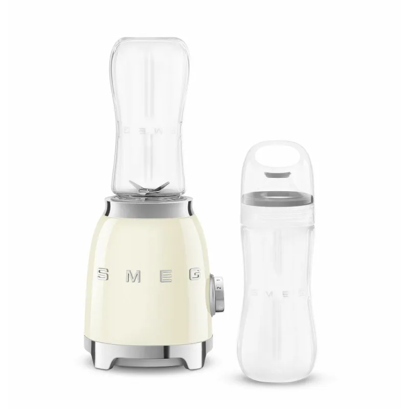 Blenderis-Krūze Smeg Krēmkrāsa 300 W 600 ml