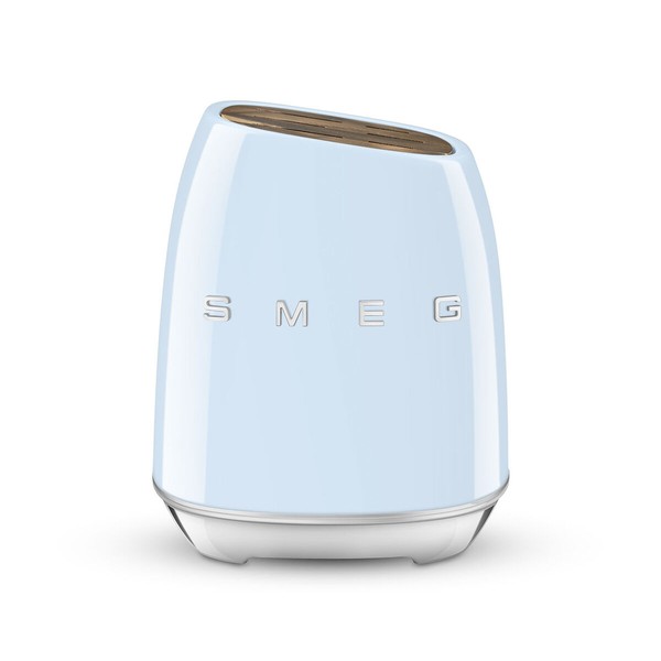 Virtuvinių peilių ir stovo komplektas Smeg KBSF02PB