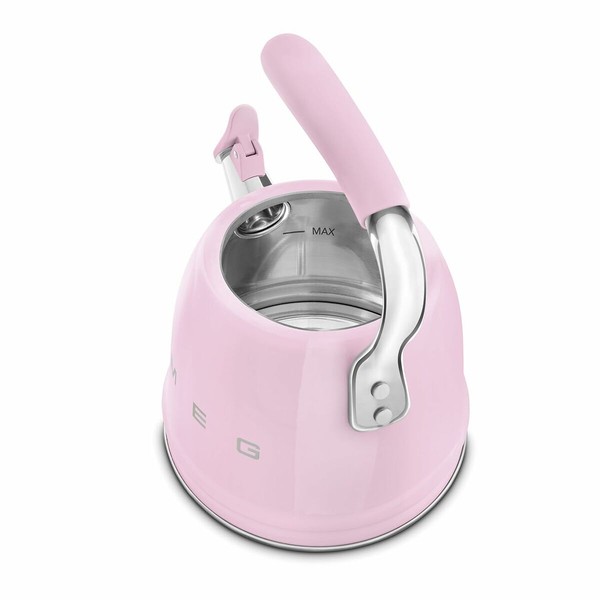 Teekannu Smeg WKF01PK 2,3 L Pinkki