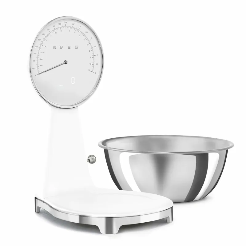 virtuvines svarstykles Smeg KSF01WHWW Balta 5 kg