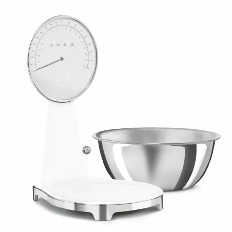 Keittiövaaka Smeg KSF01WHWW Valkoinen 5 kg