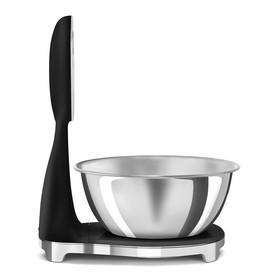 kitchen scale Smeg KSF01BLWW Black 5 kg