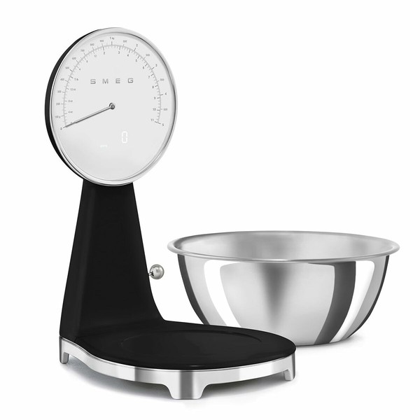 virtuves svarus Smeg KSF01BLWW Melns 5 kg