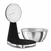 virtuvines svarstykles Smeg KSF01BLWW Juoda 5 kg