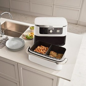 Oro gruzdintuvė NINJA AF500EUWH Balta Sidabras 2470 w 10,4 L