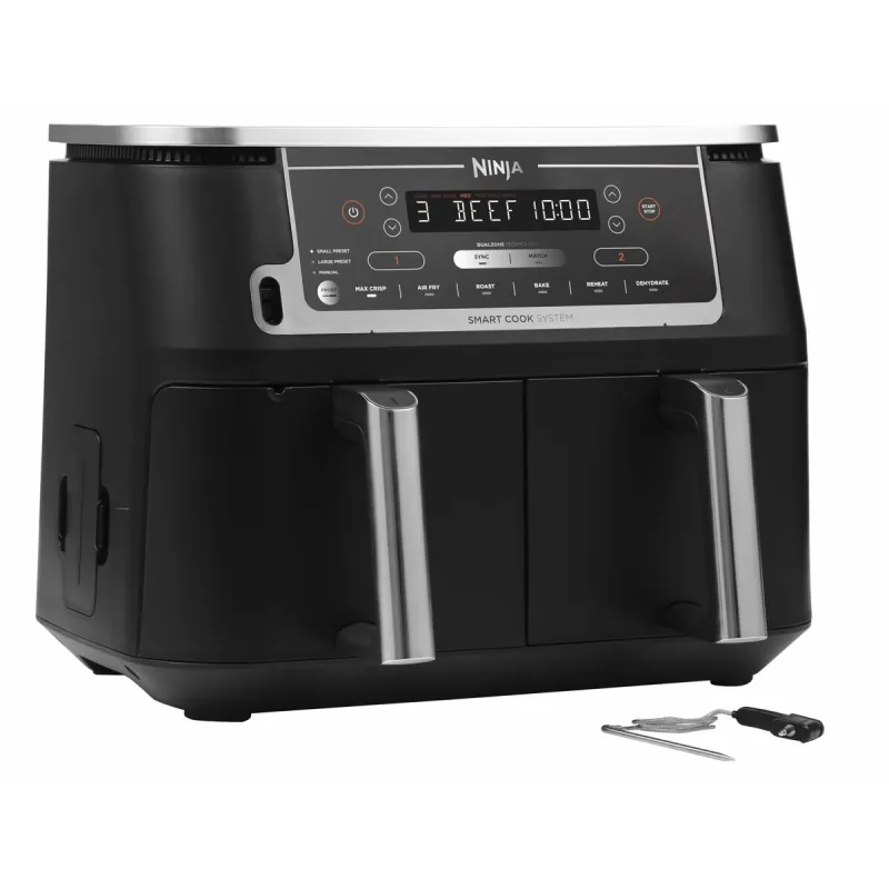 Oro gruzdintuvė NINJA AF451EU Juoda 9,5 L