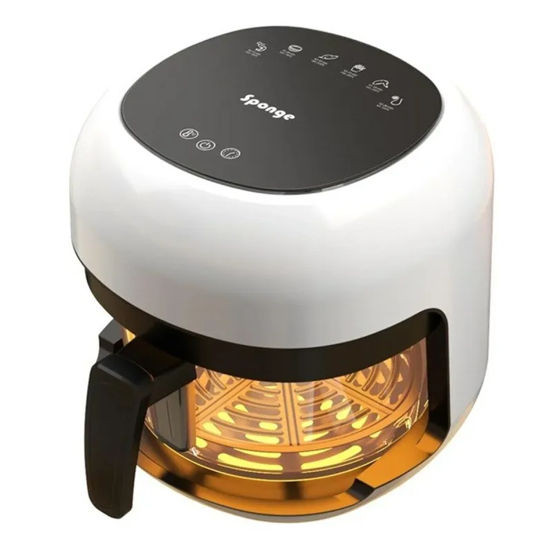 Karstā gaisa fritieris Sponge 703674402063 Balts Melns 1000 W