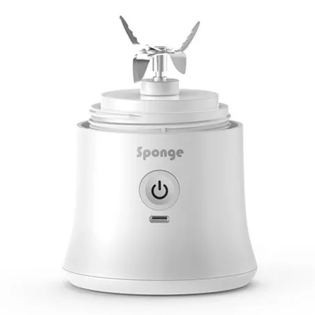 Trintuvas su indu Sponge 703674402209 Balta Skaidrus 600 ml