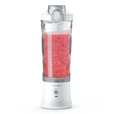 Blenderis-Krūze Sponge 703674402209 Balts Caurspīdīgs 600 ml
