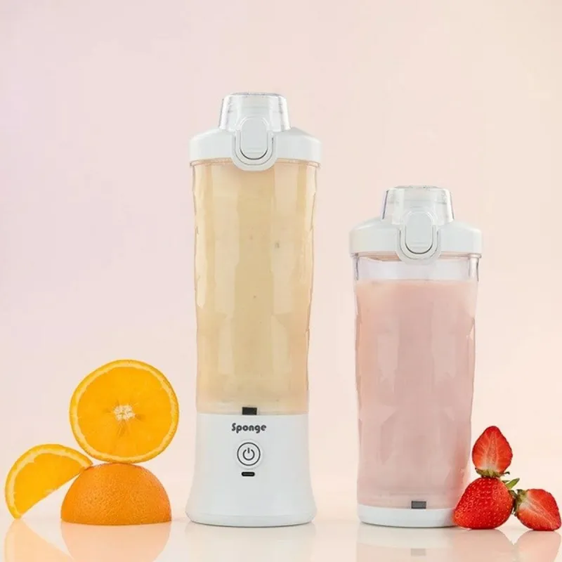 Trintuvas su indu Sponge 703674402209 Balta Skaidrus 600 ml