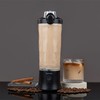 Trintuvas su indu Sponge 703674402216 Juoda Skaidrus 600 ml
