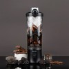 Blenderis-Krūze Sponge 703674402216 Melns Caurspīdīgs 600 ml