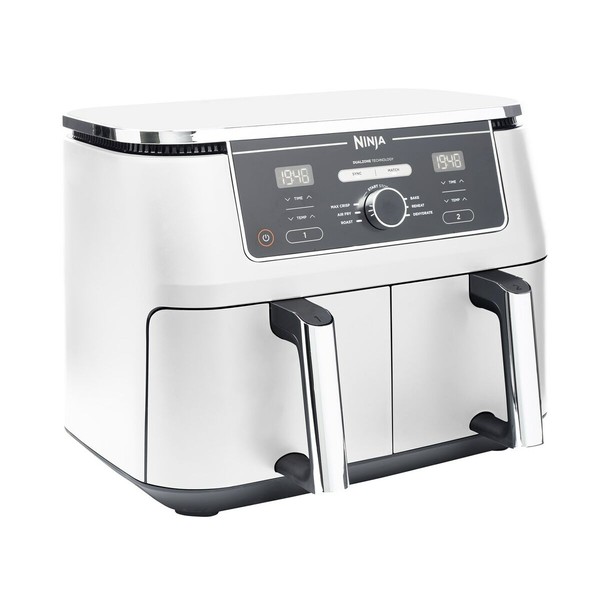 Oro gruzdintuvė NINJA AF400EUWH Balta 2470 w 9,5 L