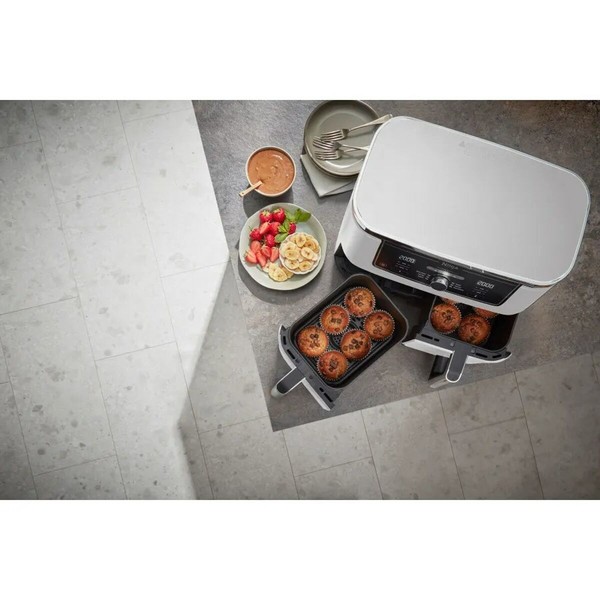 Oro gruzdintuvė NINJA AF400EUWH Balta 2470 w 9,5 L