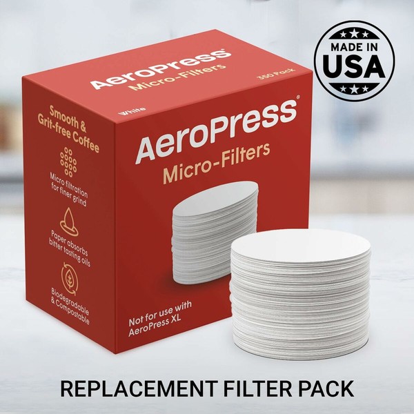 Ühekordsed kohvifiltrid Aeropress 81R24