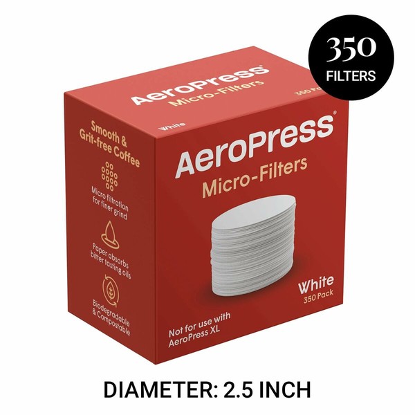 Ühekordsed kohvifiltrid Aeropress 81R24