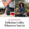 Kannettava Kahvinkeitin Aeropress Go Musta 3 Puodeliai