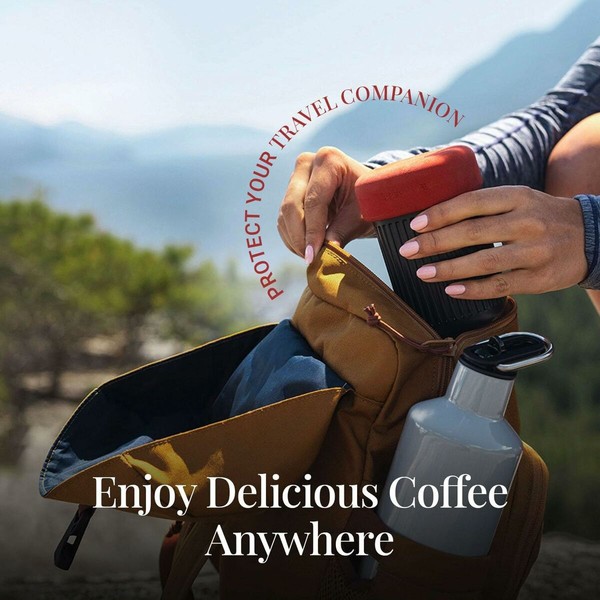 Kannettava Kahvinkeitin Aeropress Go Musta 3 Puodeliai