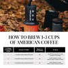 Kannettava Kahvinkeitin Aeropress Go Musta 3 Puodeliai
