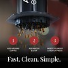 Portable Coffee Maker Aeropress 85R11 Black Transparent